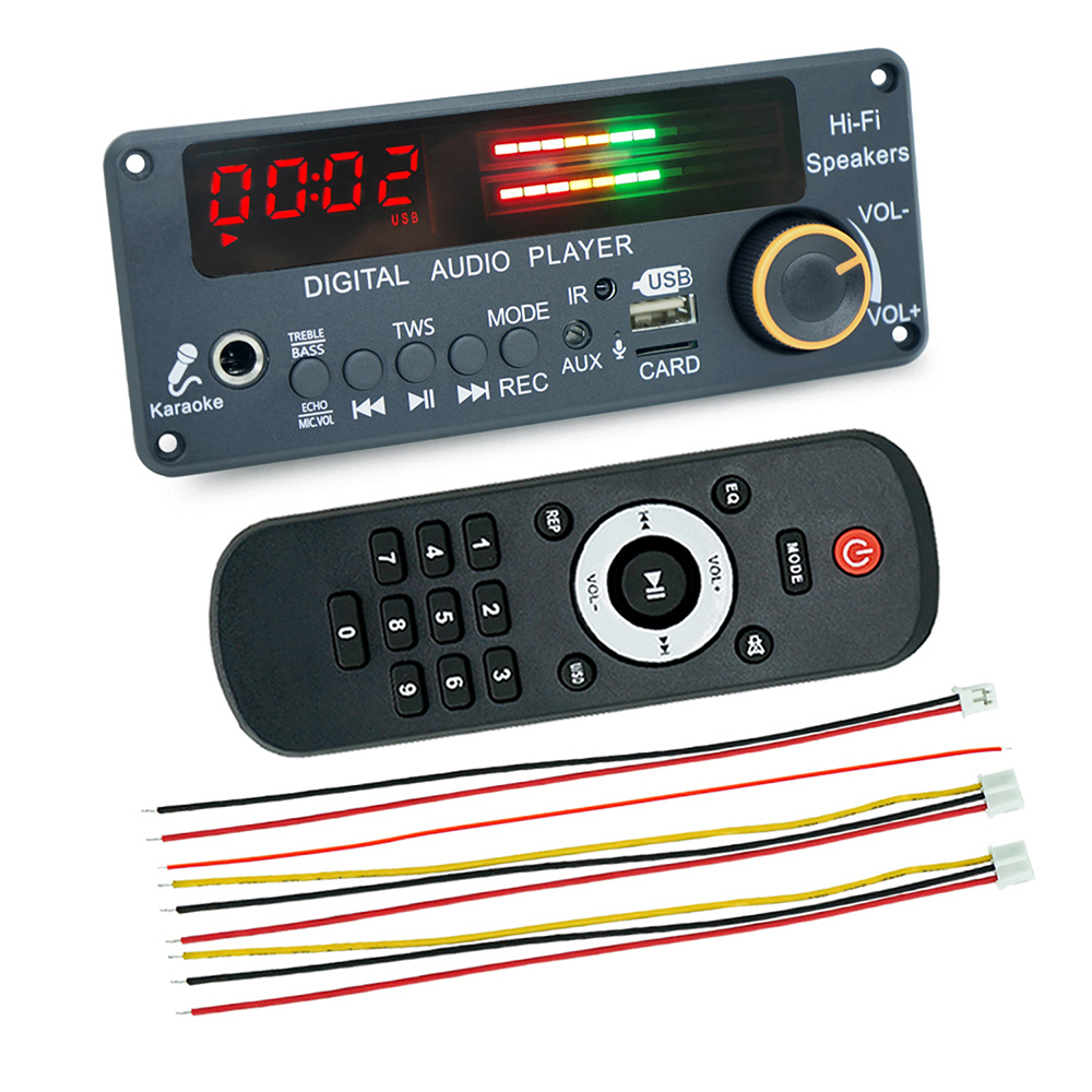 Placa Decodificadora MP3 WMA W - Surround Sound Decoder reseña y precio