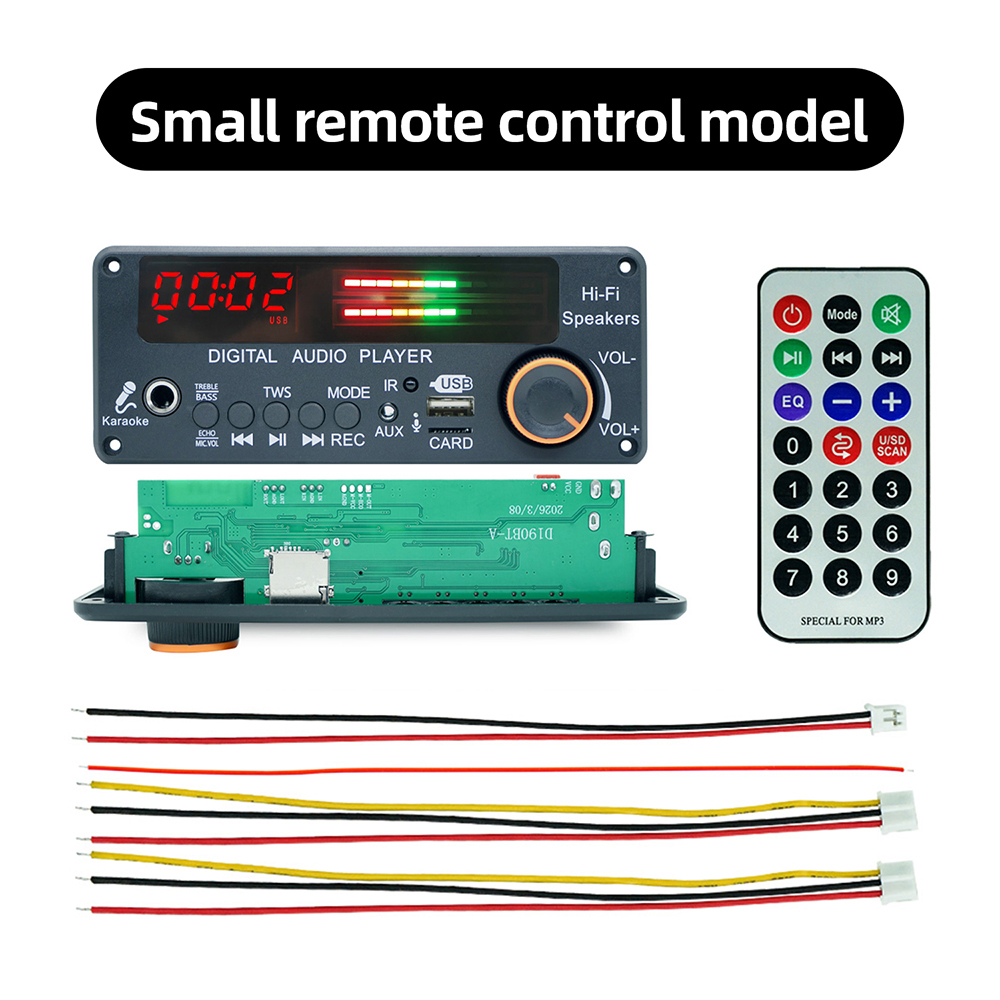 Placa Decodificadora MP3 WMA W - Surround Sound Decoder reseña y precio