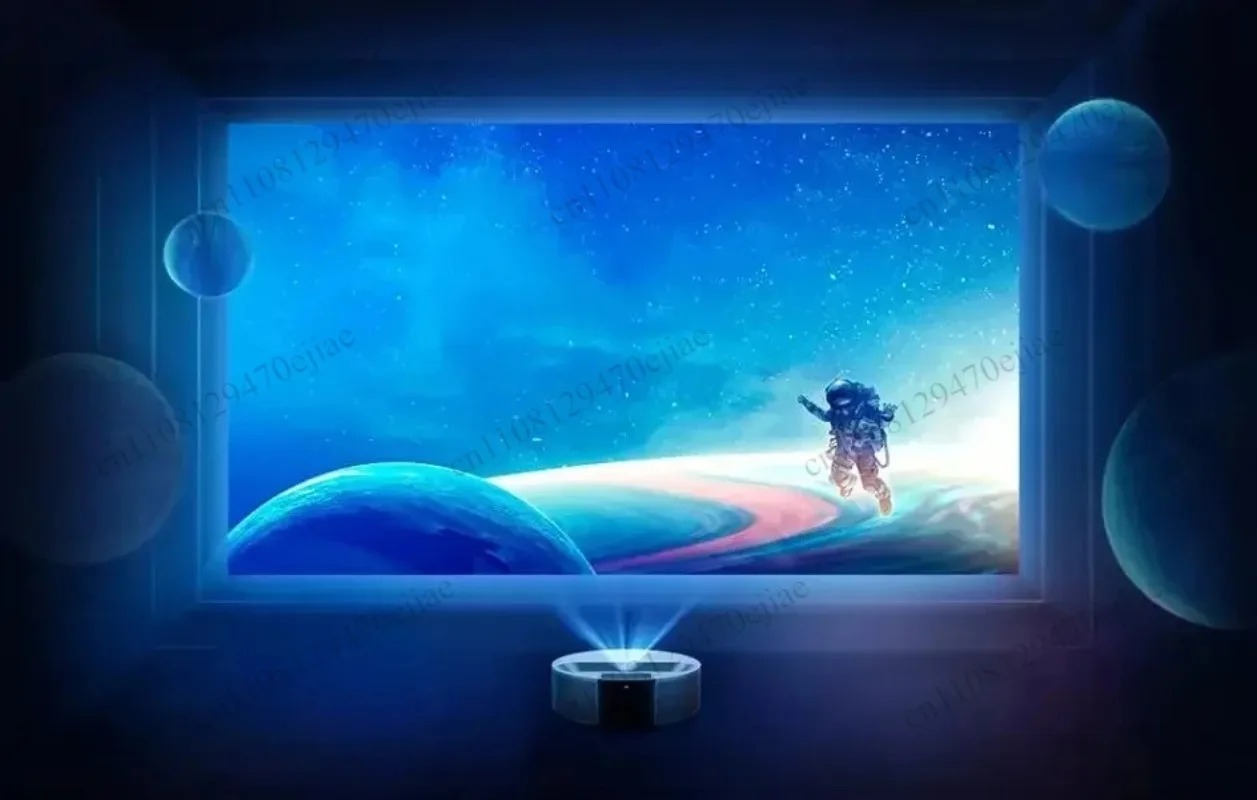 Proyector de TV Láser de Tiro  - Home Cinema Ultra Short Throw Projector reseña y precio