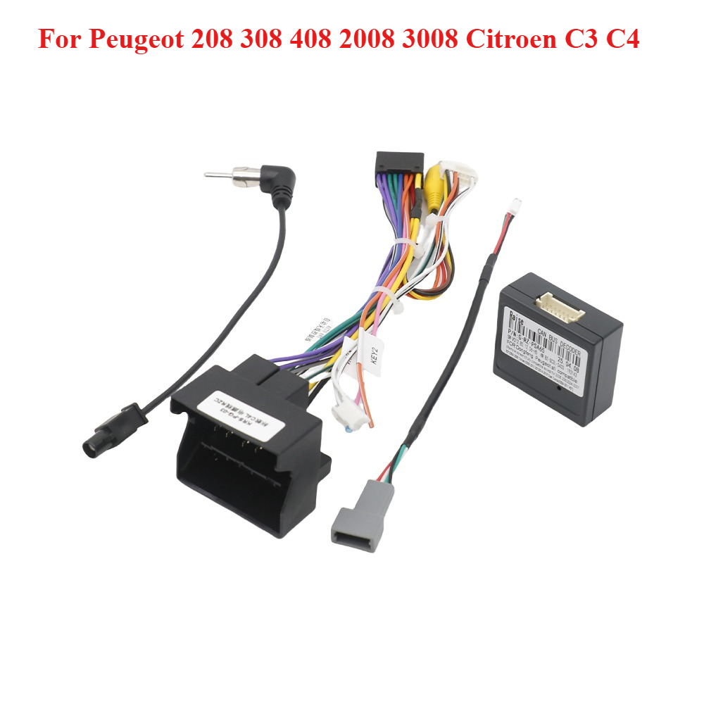 Decodificador Canbus G-RZ-PSA6 - Surround Sound Decoder reseña y precio